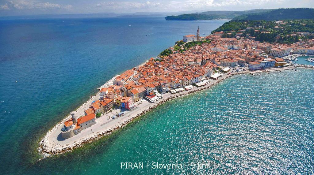 Green Place Portoroz Rc Екстериор снимка