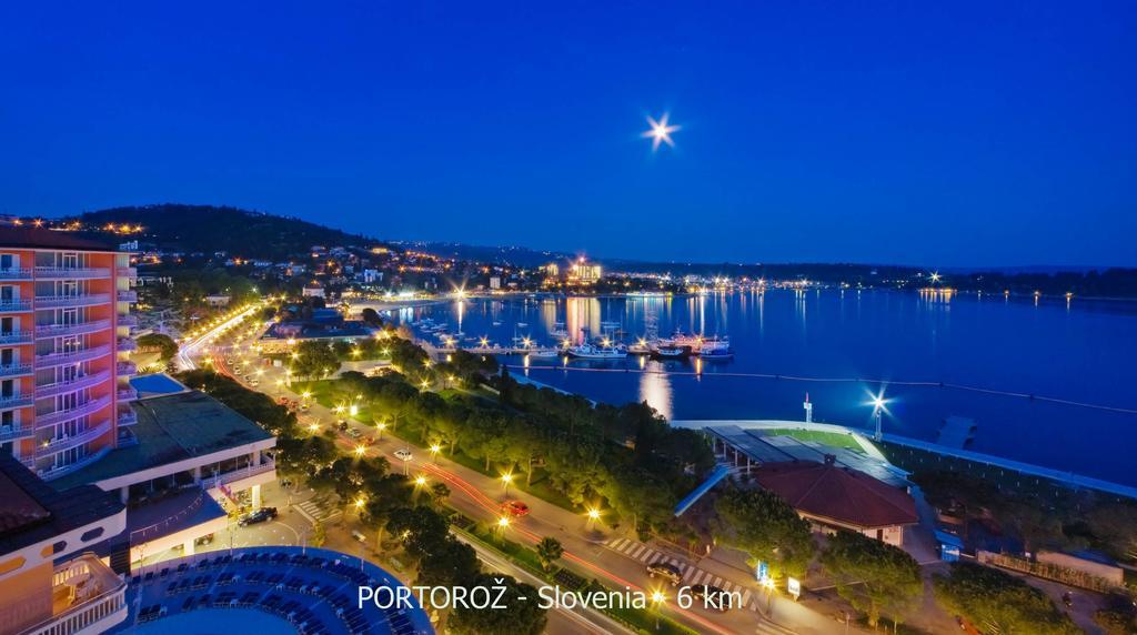 Green Place Portoroz Rc Екстериор снимка